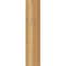 Ekena Millwork Merced Arts & Crafts Rough Sawn Outlooker, Western Red Cedar, 6"W x 16"D x 28"H OUT06X16X28MRC03RWR - alternate 2